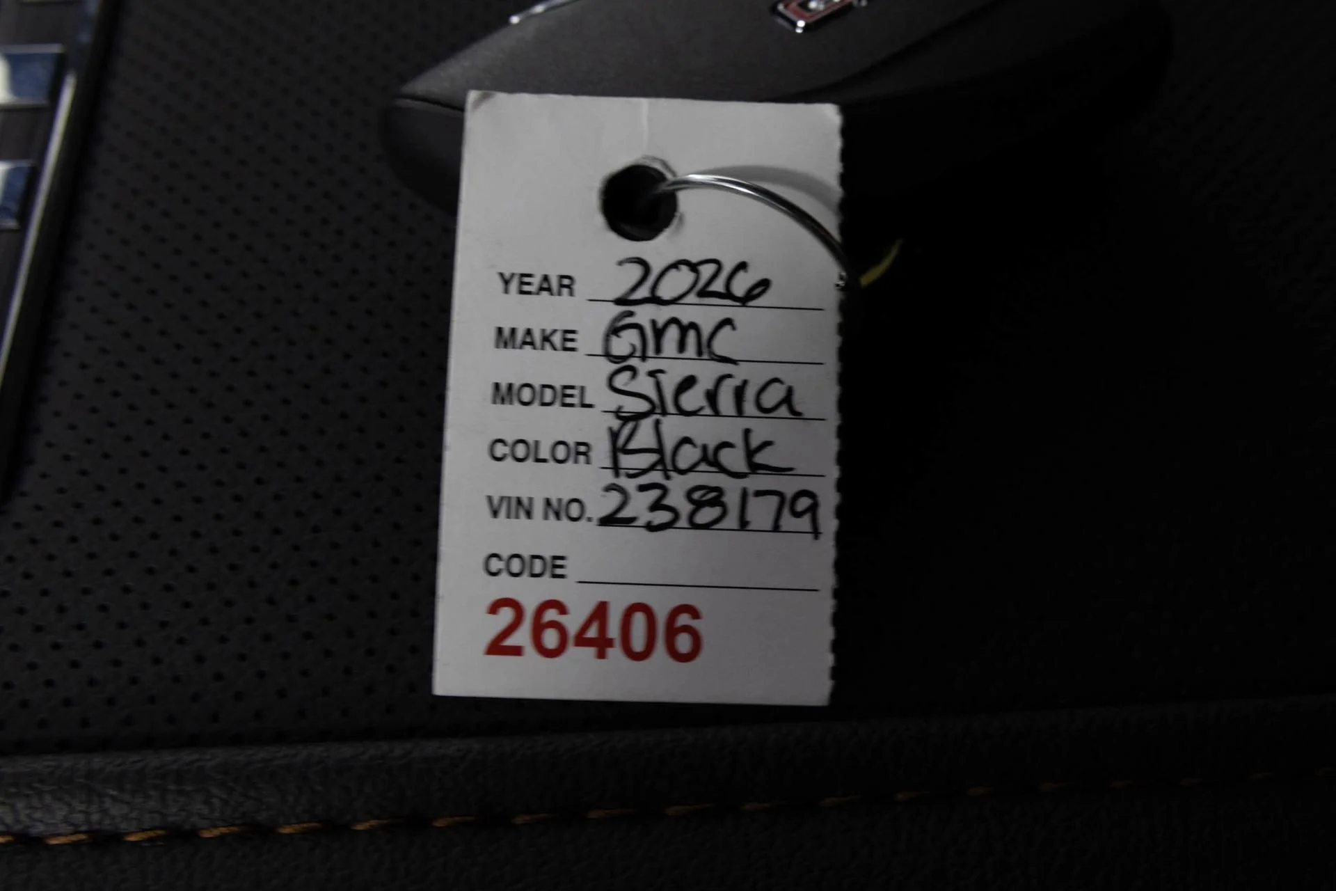 New 2026 Onyx Black GMC AT4 image 28