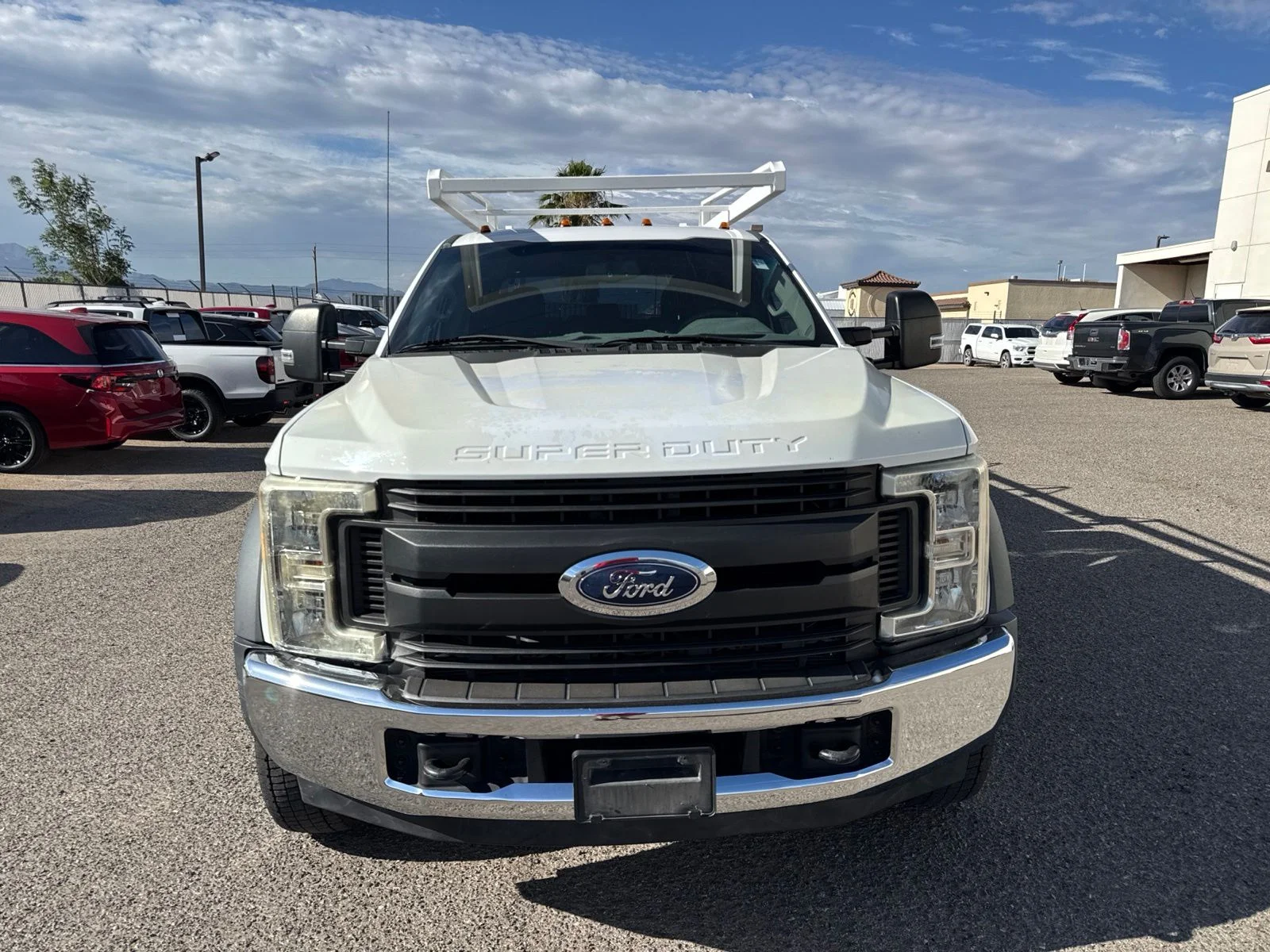 Used 2017 Oxford White Ford XL image 2