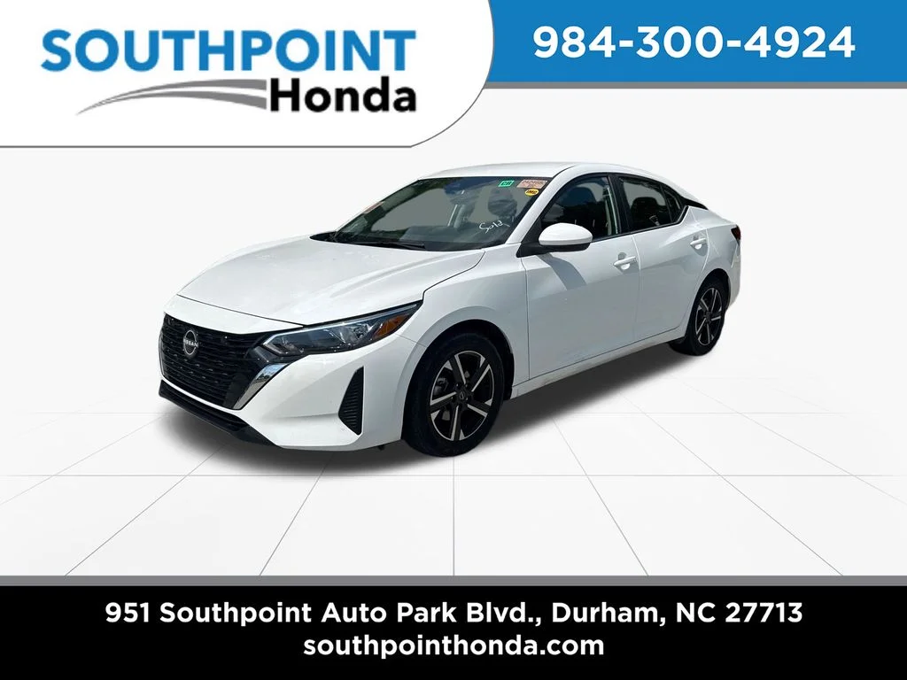 Used 2024 Fresh Powder Nissan SV image 3