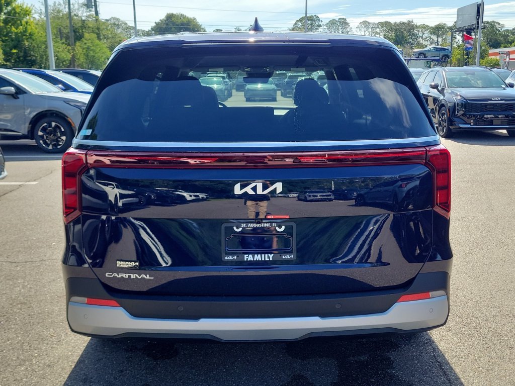 New 2026 Deep Chroma Blue Kia LXS image 5