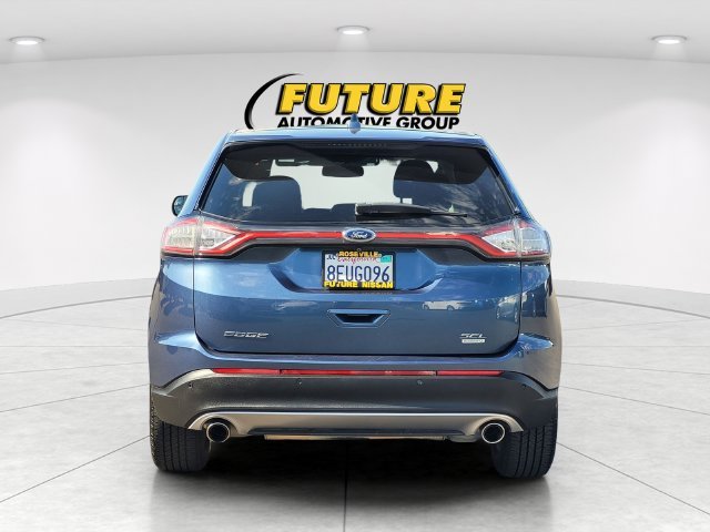 Used 2018 Blue Ford SEL image 8
