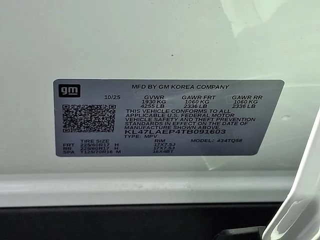 New 2026 Summit White Buick Preferred image 21