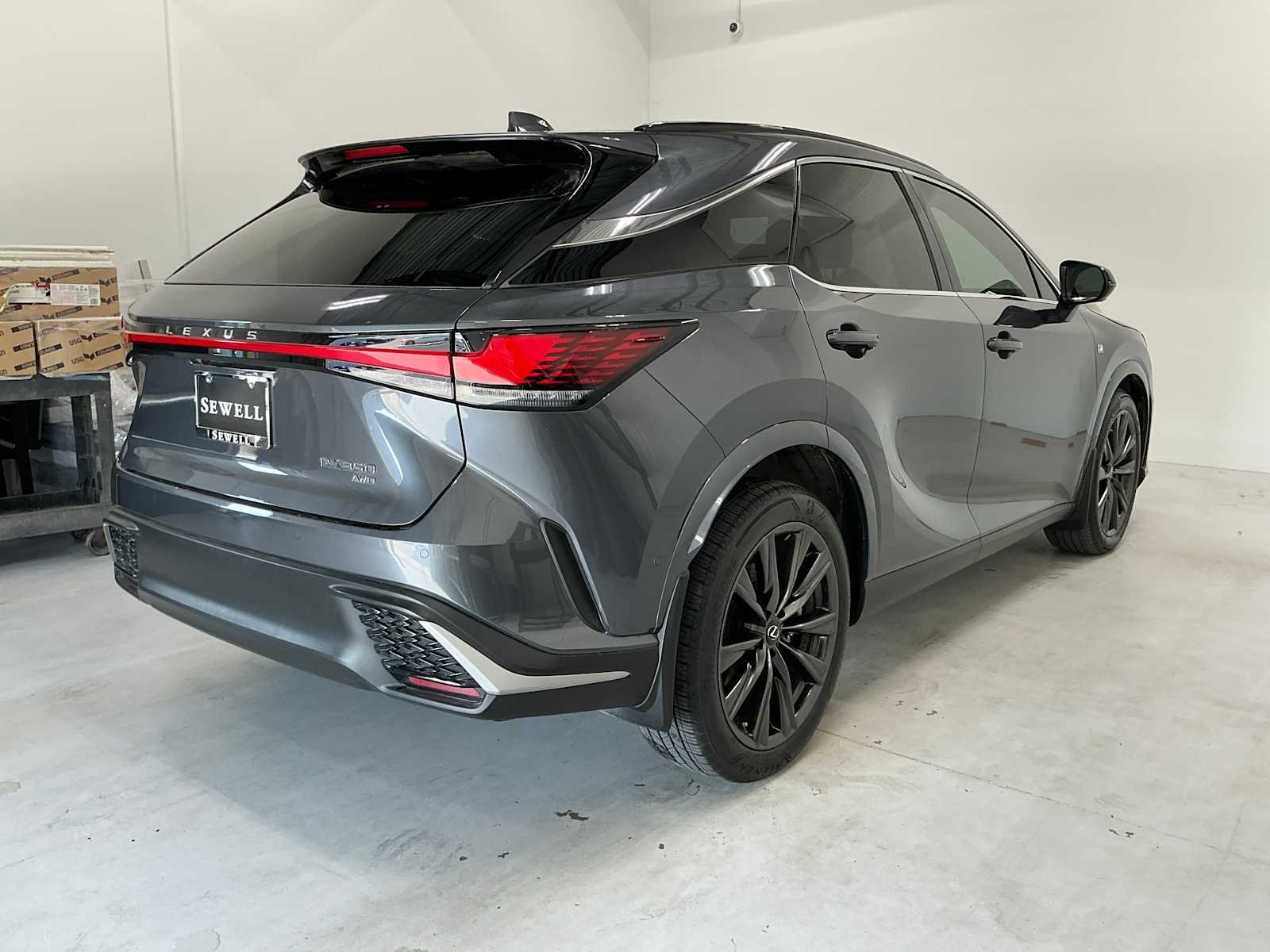 Used 2024 Cloudburst Gray Lexus F SPORT Handling image 4