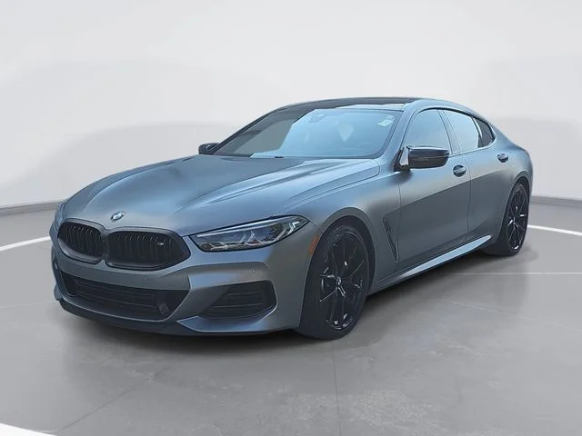 Used 2024 Gray BMW M850i xDrive Gran Coupe image 7