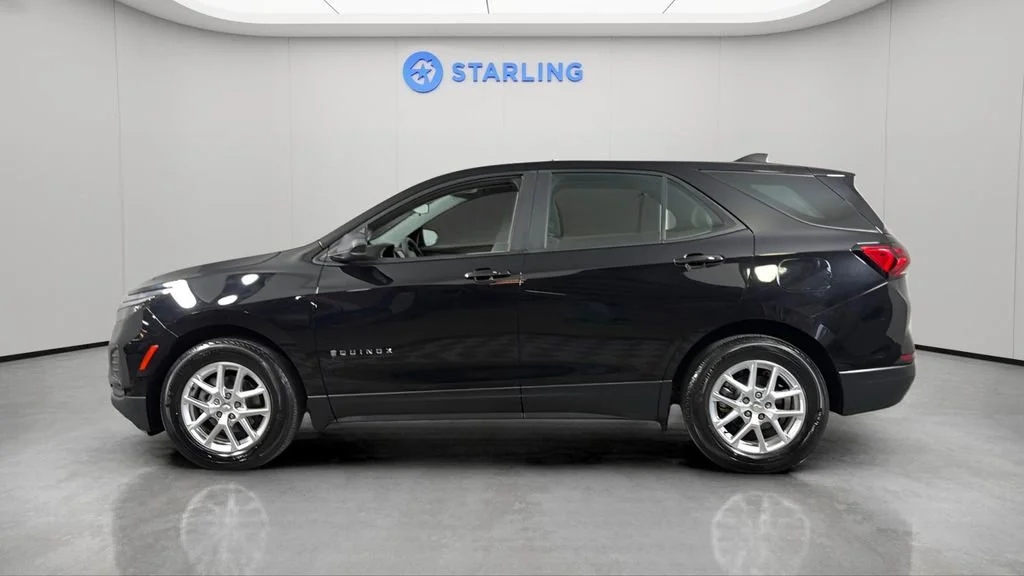 Used 2024 Mosaic Black Metallic Chevrolet LS image 4