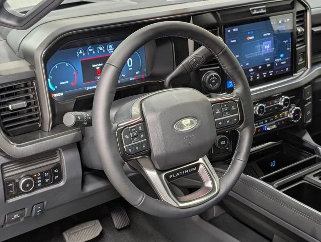 New 2026 Carbonized Gray Metallic Ford F-350® Platinum® image 54