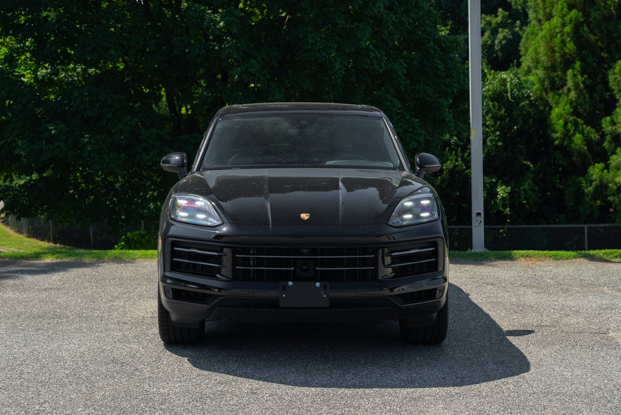 Used 2025 Chromite Black Metallic Porsche Base image 4
