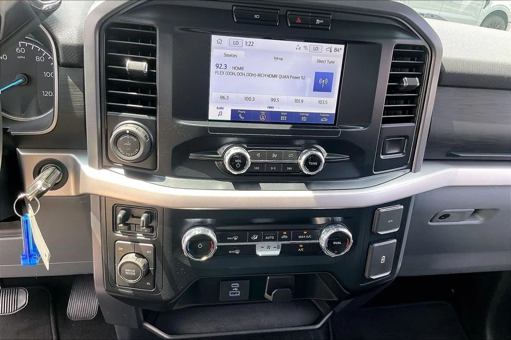 Used 2023 White Ford XLT image 36