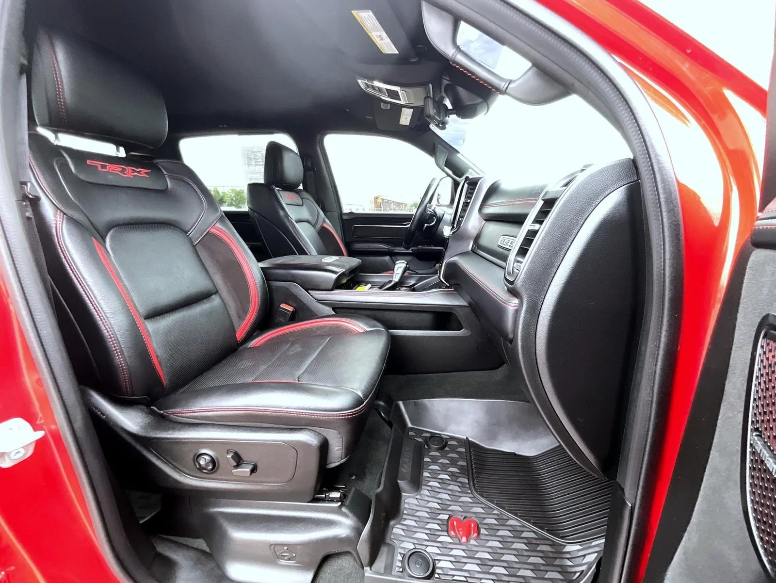 Used 2022 Red Ram TRX image 16
