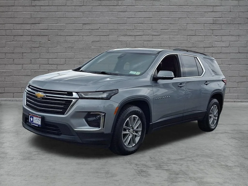 Used 2023 Sterling Gray Metallic Chevrolet LT Leather image 34