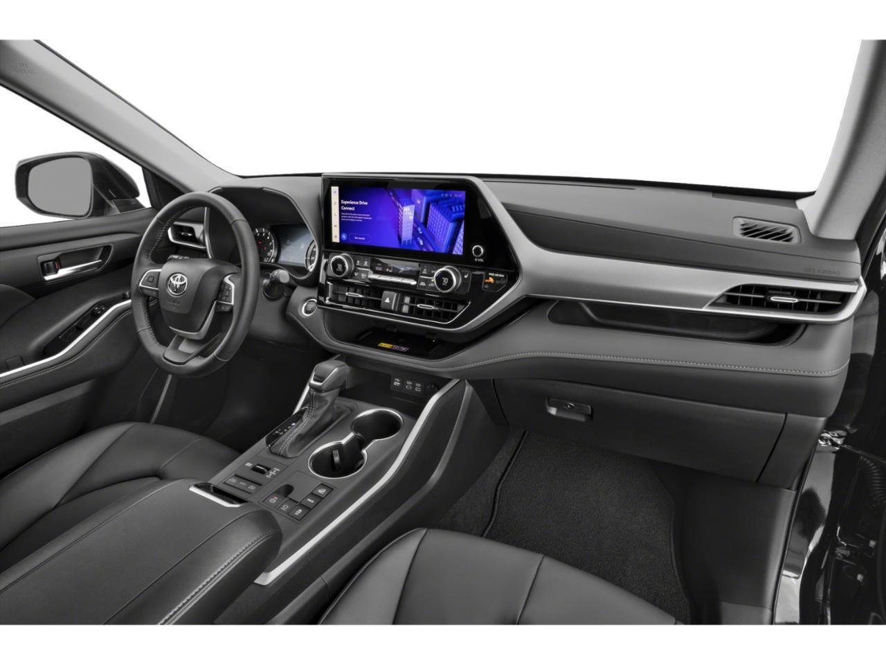 New 2026 Midnight Black Metallic Toyota XLE image 10