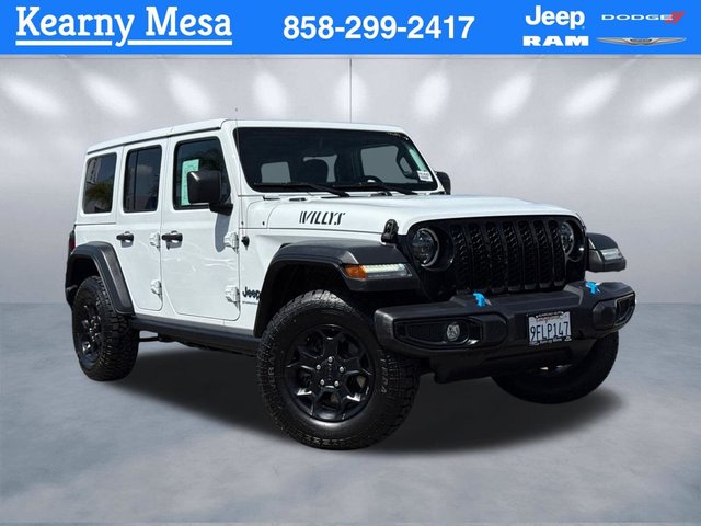 2023 Jeep Wrangler Willys 4xe