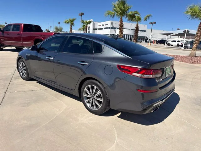 Certified Used 2020 Gray Kia EX image 3