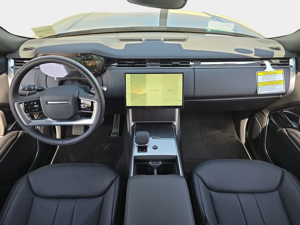 New 2026 Constellation Blue Ultra Metallic Gloss Land Rover SE image 9
