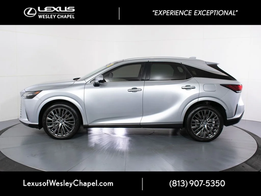 Used 2024 Silver Lexus 350 Luxury image 7