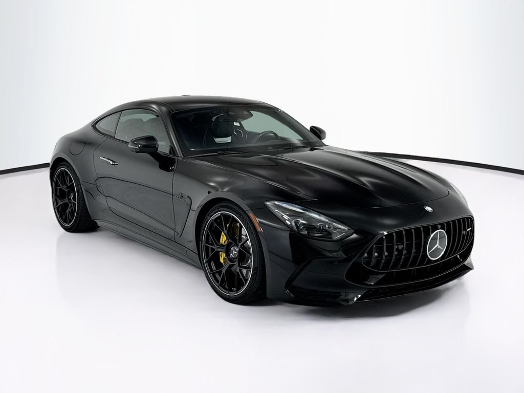 Used 2025 Obsidian Black Metallic Mercedes-Benz  image 3