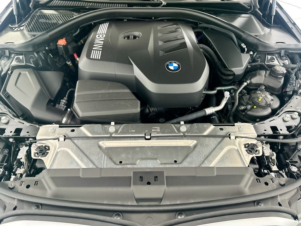 New 2026 Gray Metallic BMW 330i image 28