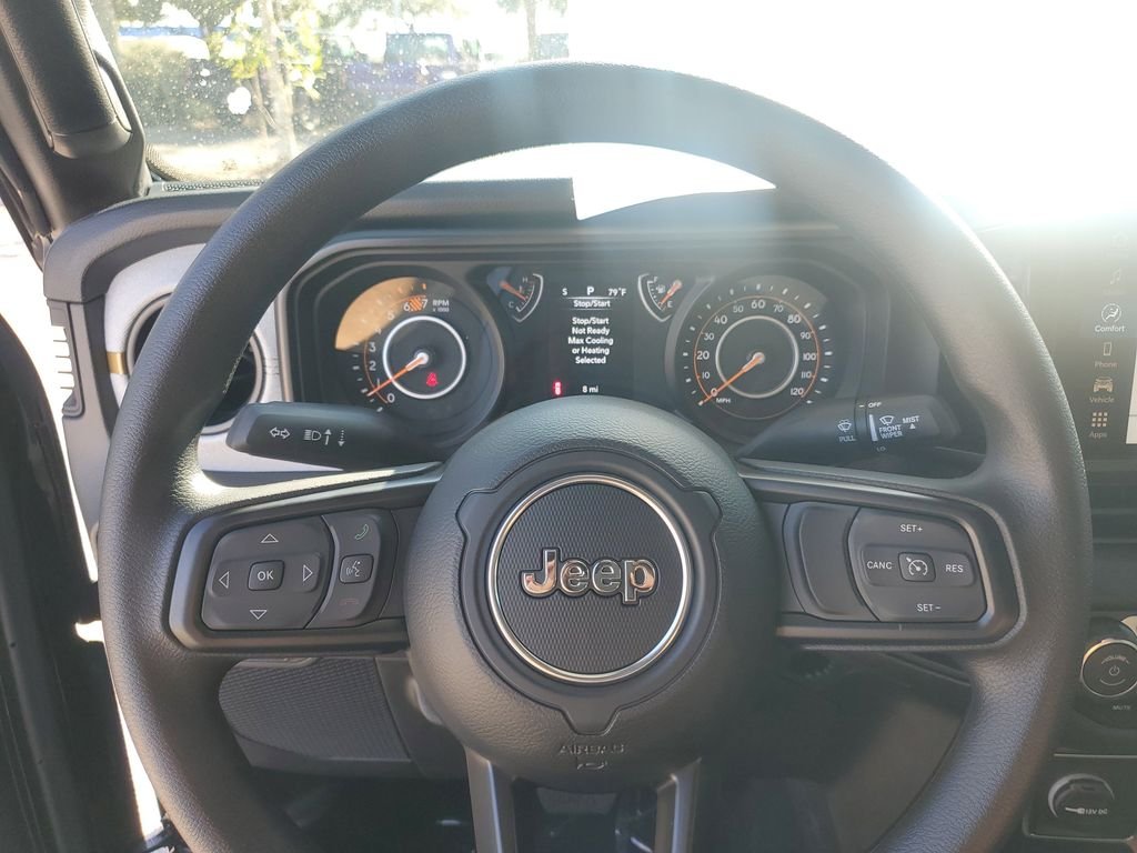 New 2026 Black Clear-Coat Exterior Paint Jeep Sport image 9