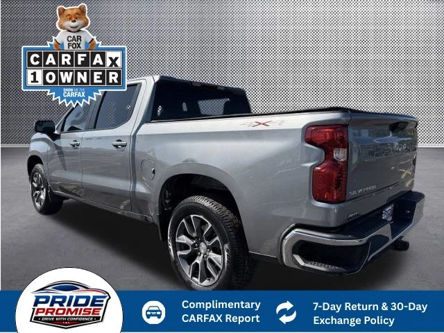 Used 2023 Gray Chevrolet LT image 4