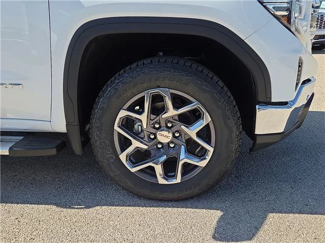 New 2026 Summit White GMC SLT image 7