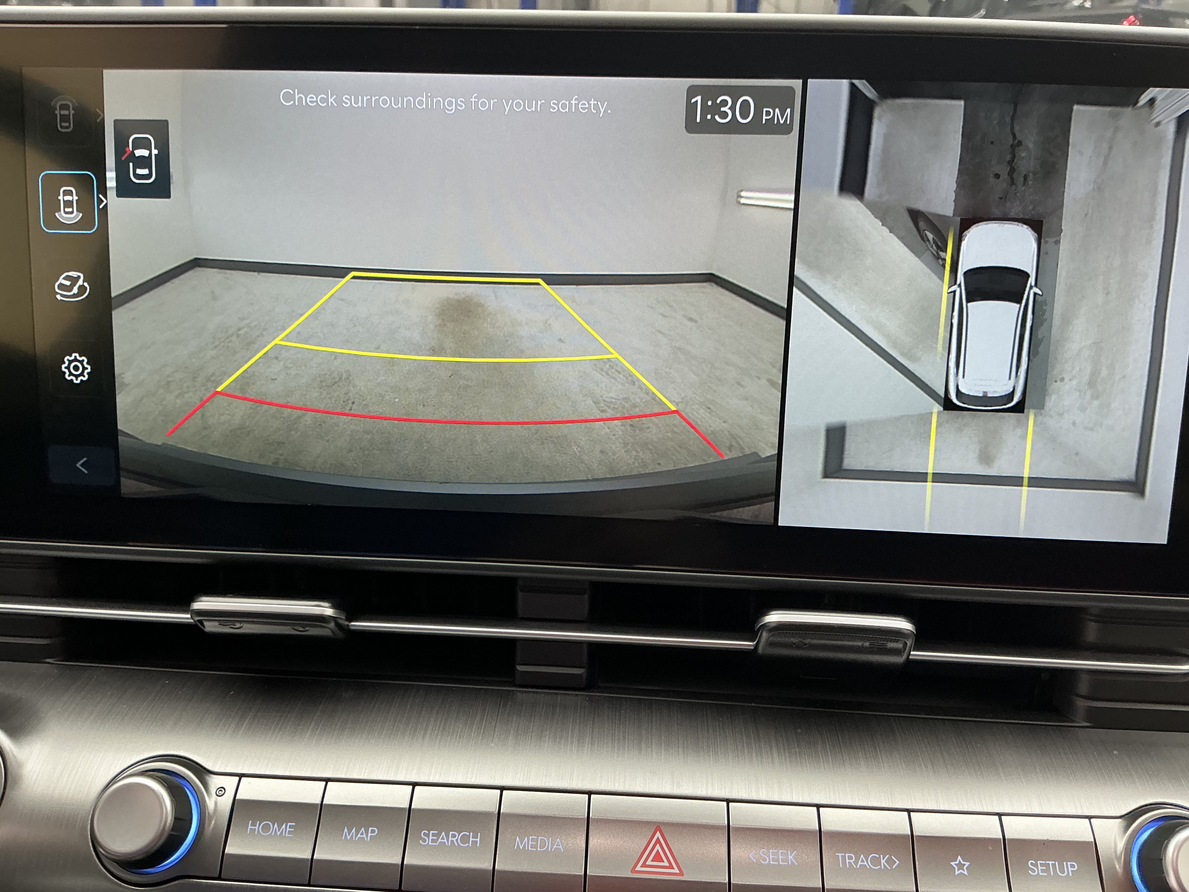 Used 2024 Ultimate Red Metallic Hyundai Limited image 7