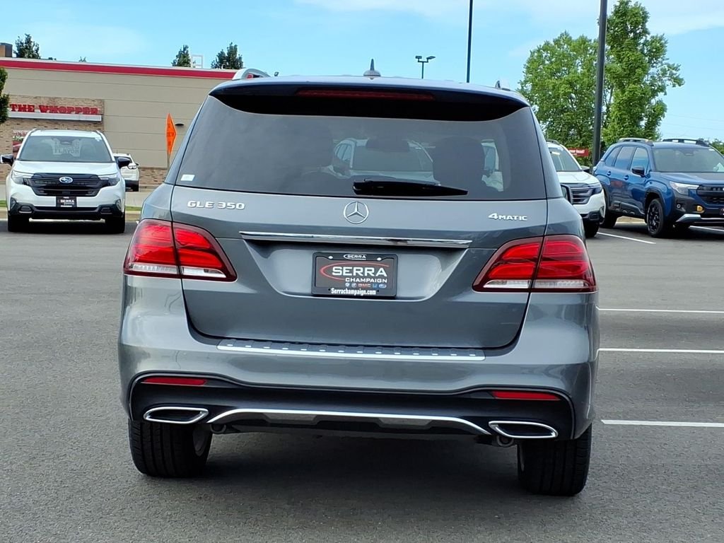Used 2018 Gray Mercedes-Benz GLE 350 image 12