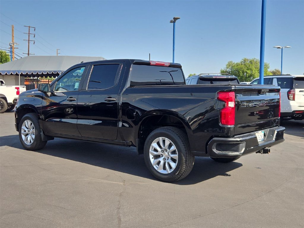 Certified Used 2022 BLACK Chevrolet Custom image 31