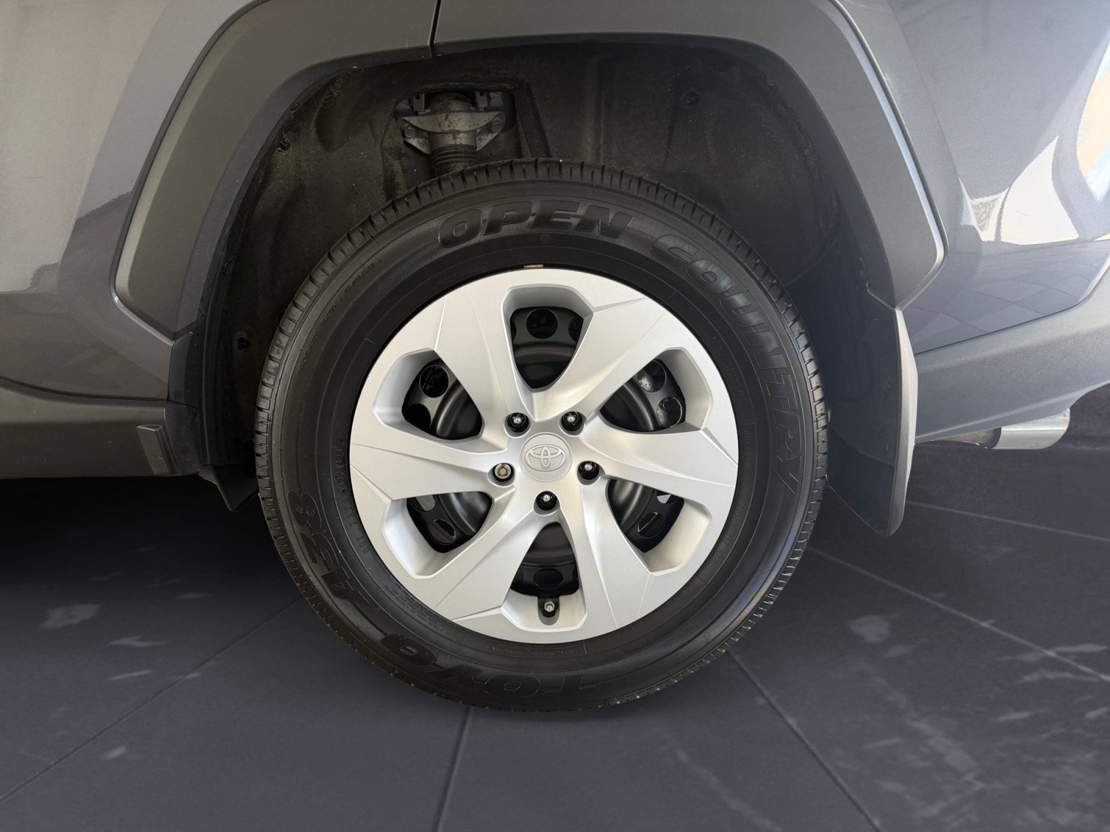 Used 2024 Magnetic Gray Metallic Toyota LE image 43
