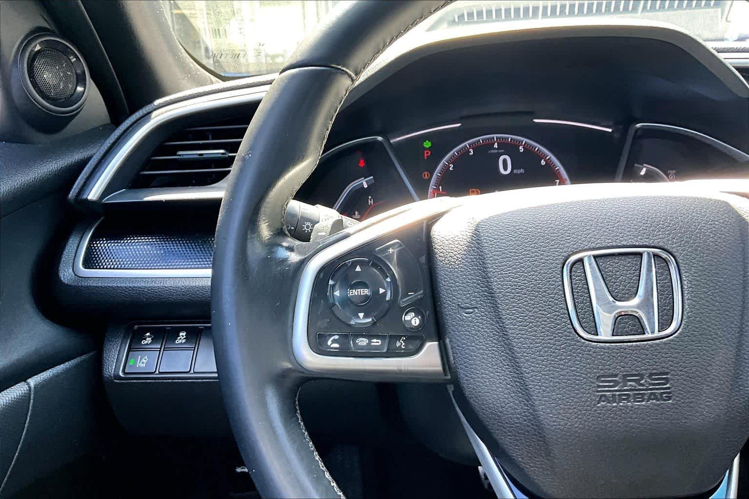 Used 2019 Aegean Blue Metallic Honda Sport image 24