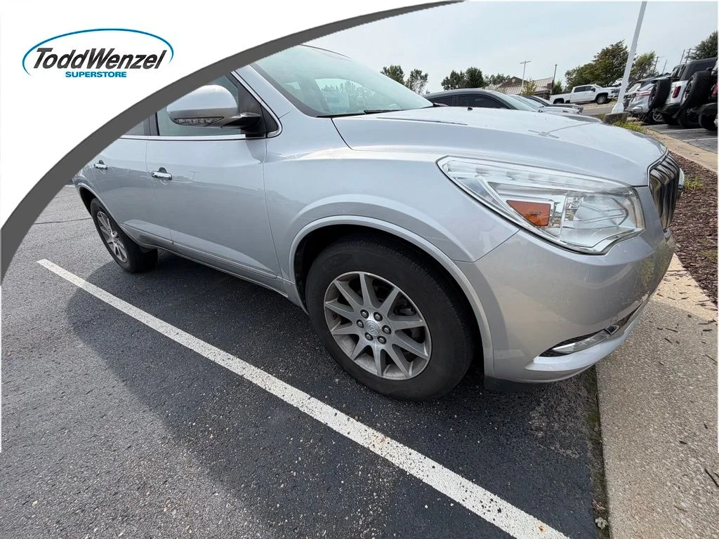 Used 2017 Silver Buick Leather Group image 1