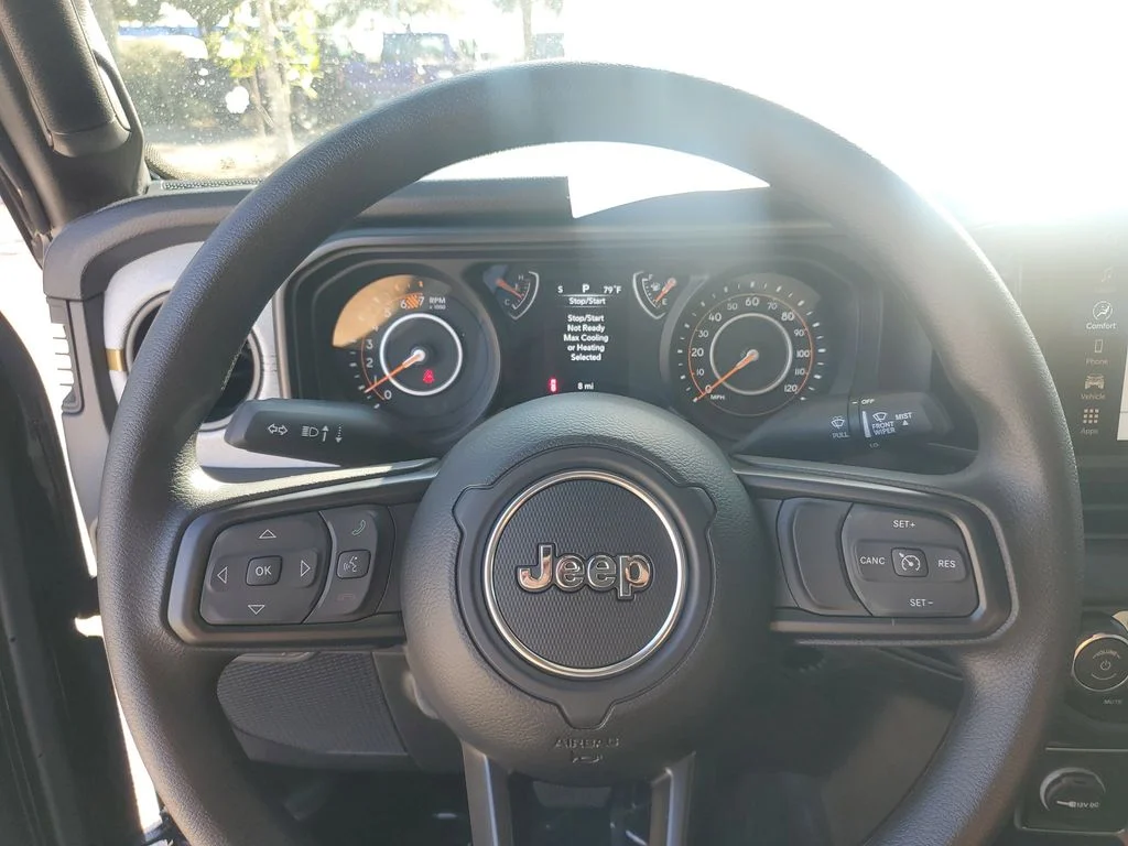 New 2026 Black Jeep Sport image 9