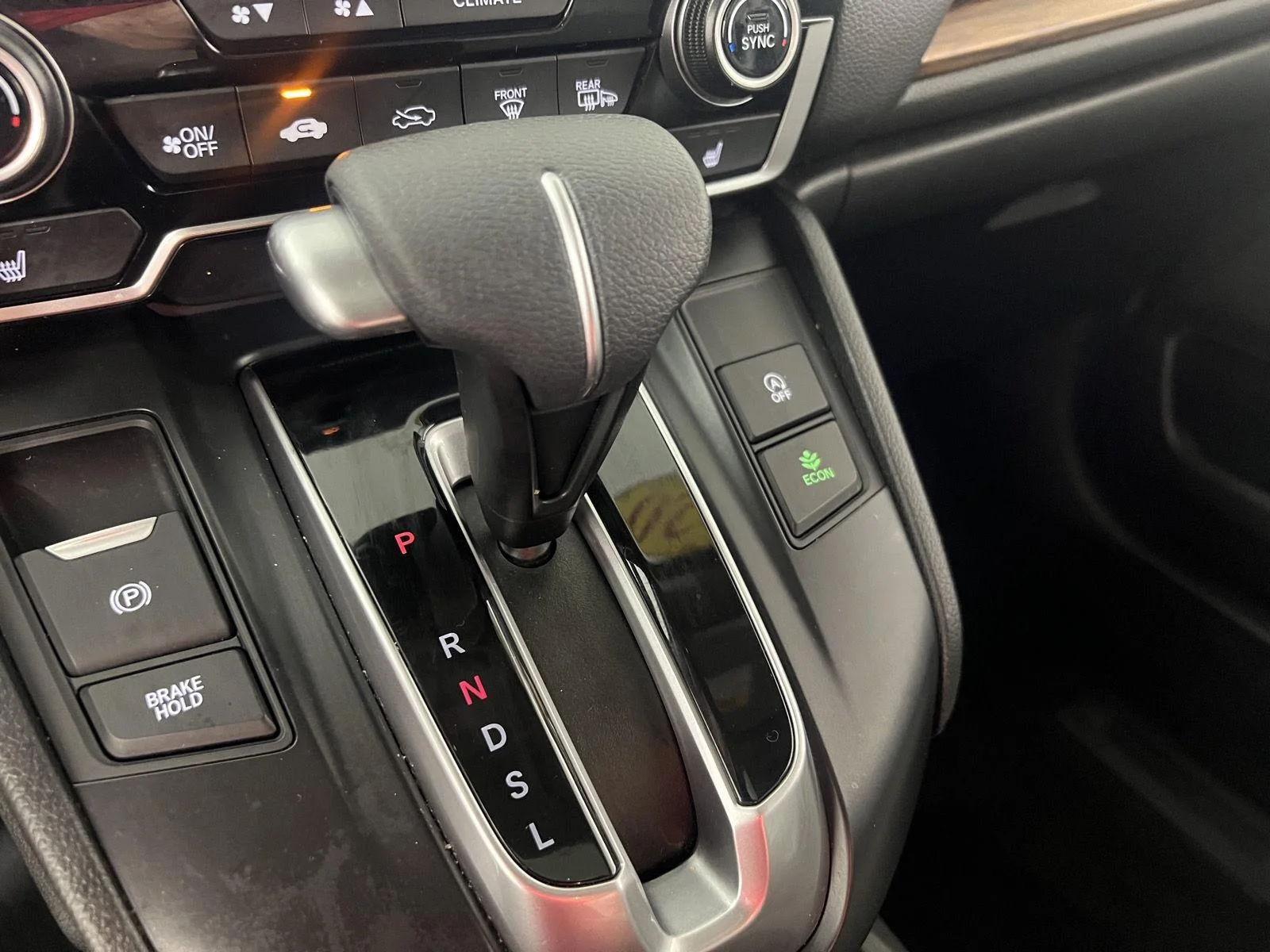 Used 2020 Crystal Black Pearl Honda EX image 18