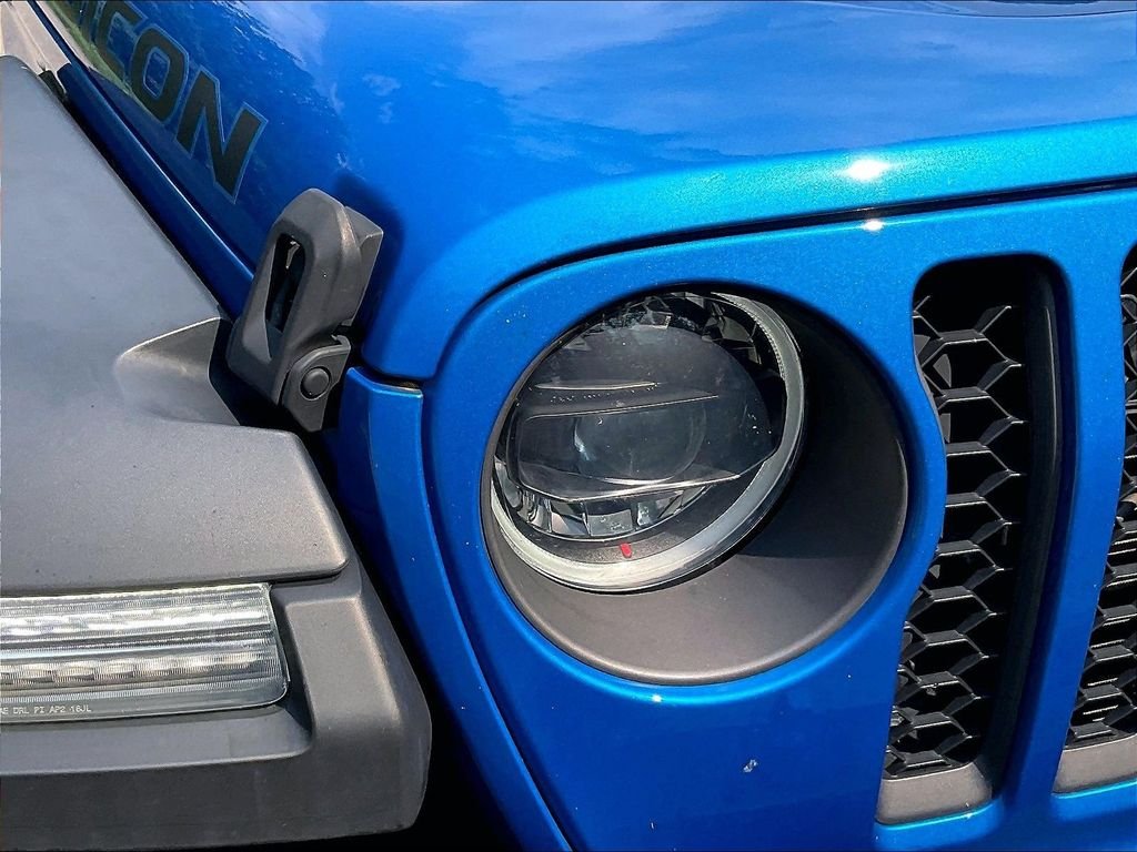 Used 2023 Blue Jeep Rubicon 4xe image 30