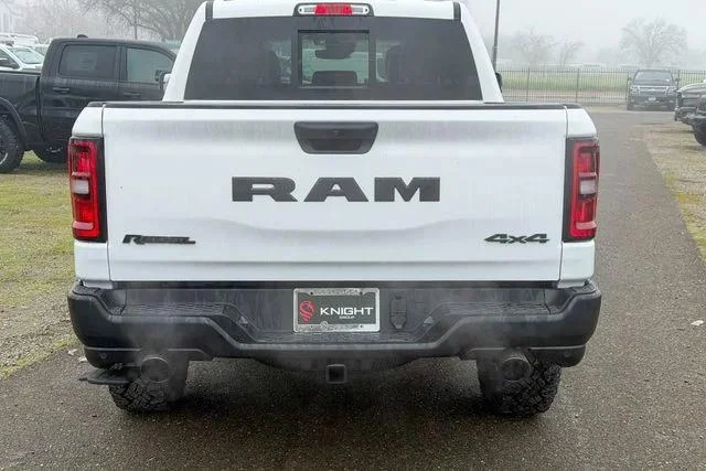 New 2026 Bright White Clear-Coat Exterior Paint RAM REBEL image 10