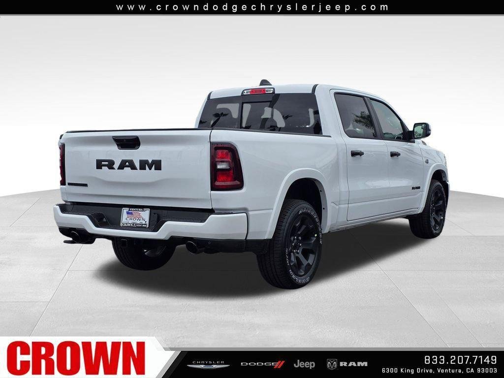 New 2026 Bright White Clear-Coat Exterior Paint RAM BIG HORN image 5