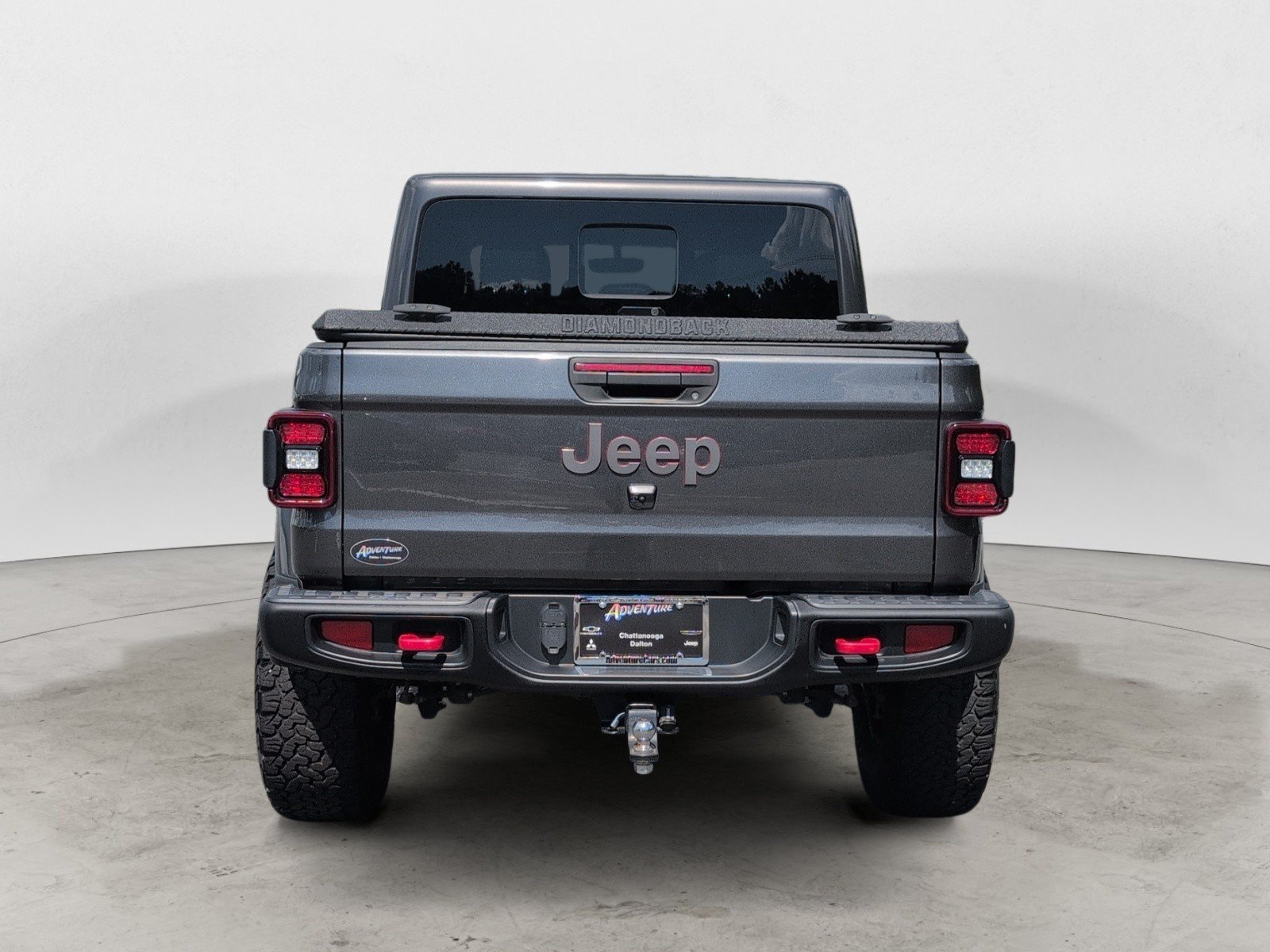 Used 2020 Granite Crystal Metallic Clearcoat Jeep Rubicon image 4