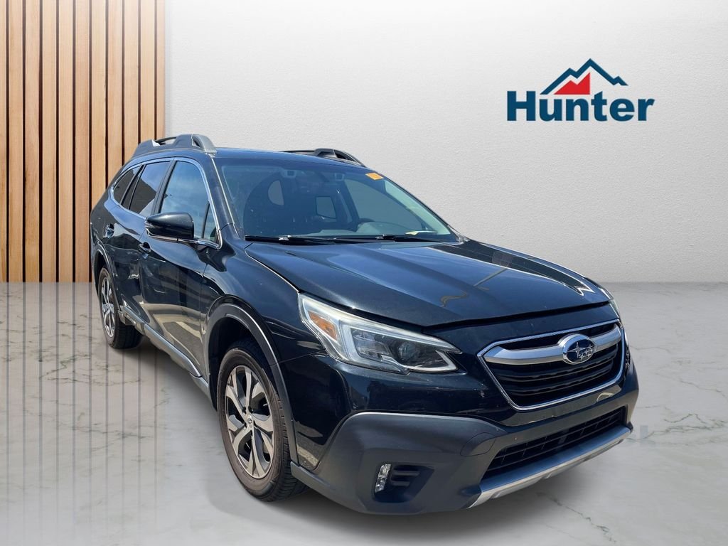 Used 2022 Crystal Black Silica Subaru Limited image 1
