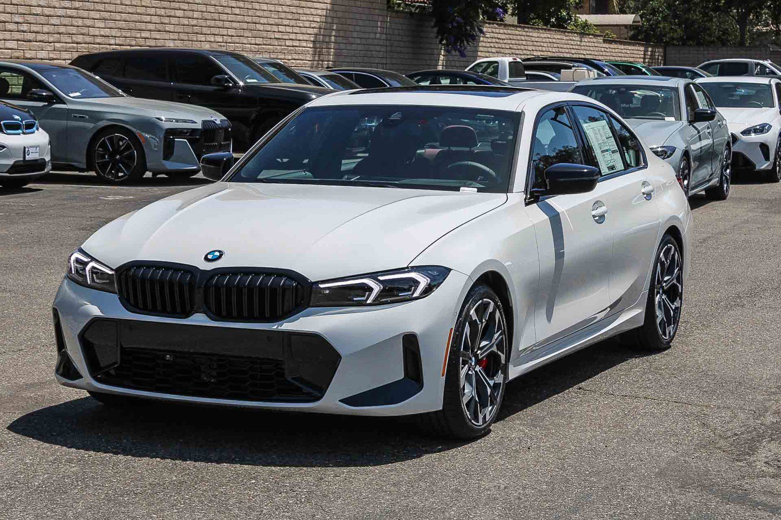 New 2026 Alpine White BMW 330i image 3