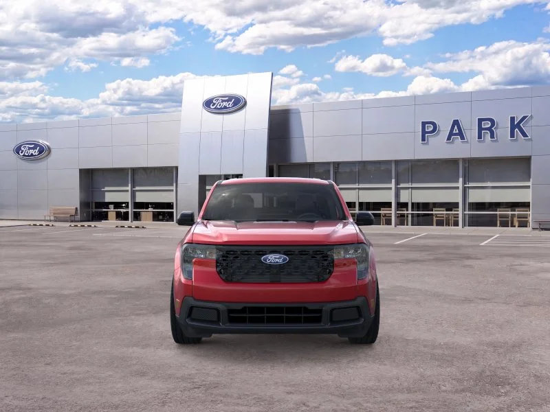 New 2026 Ruby Red Metallic Tinted Clearcoat Ford XLT image 6