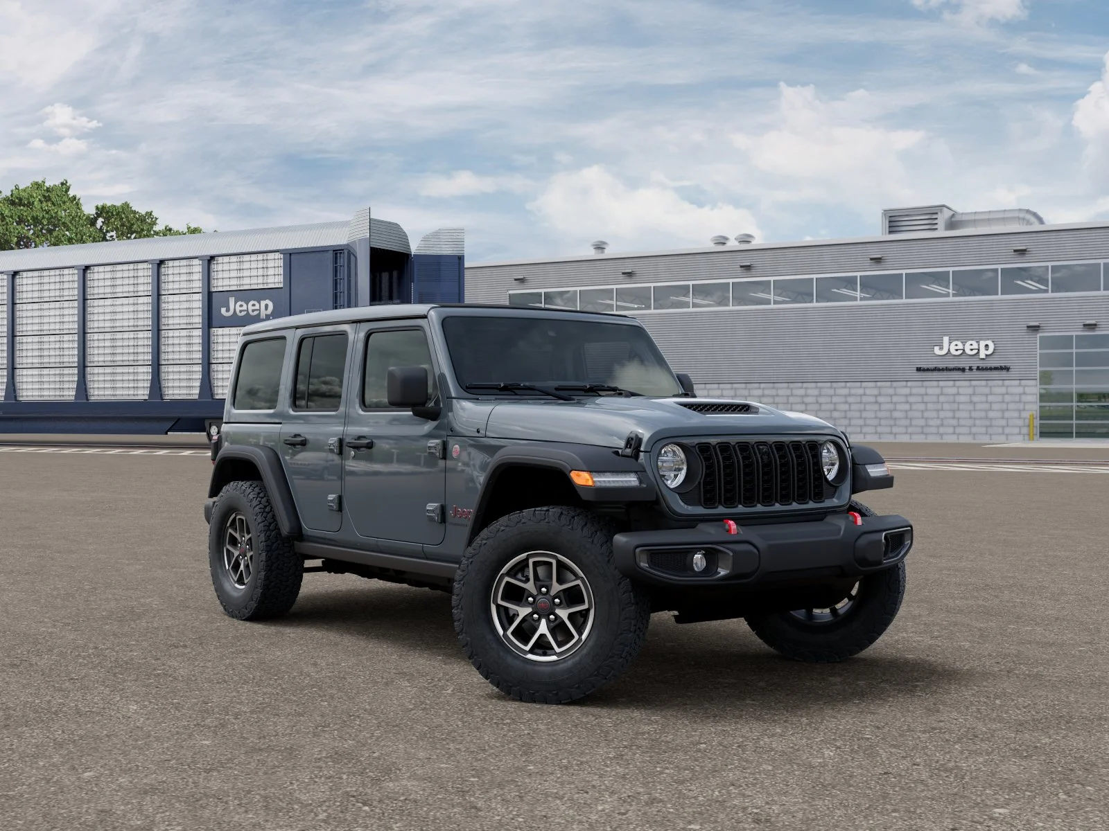 New 2026 Anvil Clear-Coat Exterior Paint Jeep Rubicon image 6