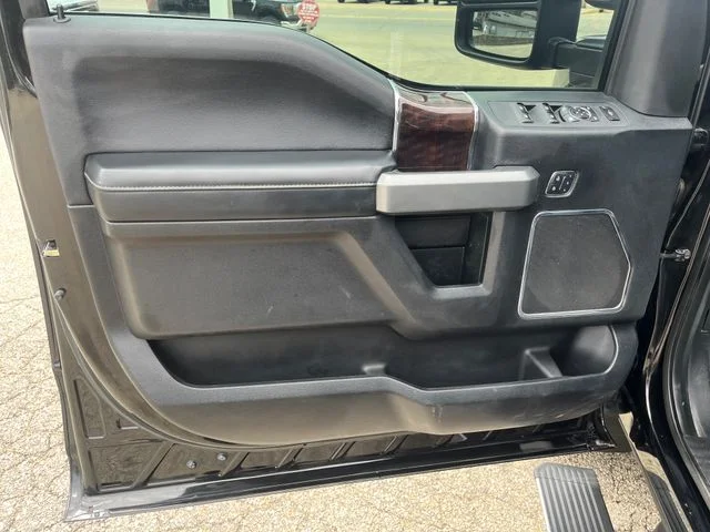 Used 2017 Shadow Black Ford Platinum image 15
