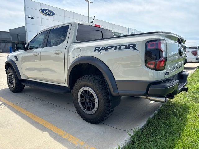 Used 2025 Beige Ford Raptor image 3