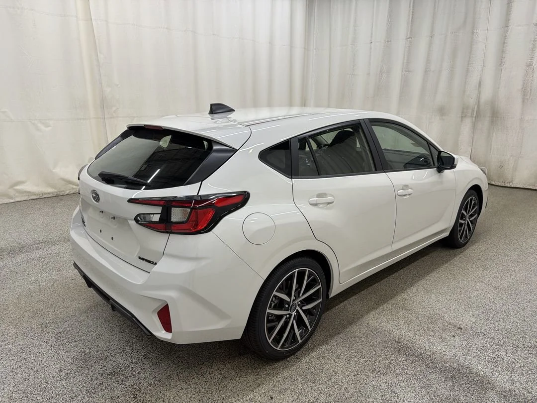 New 2026 Crystal White Pearl Subaru Sport image 8