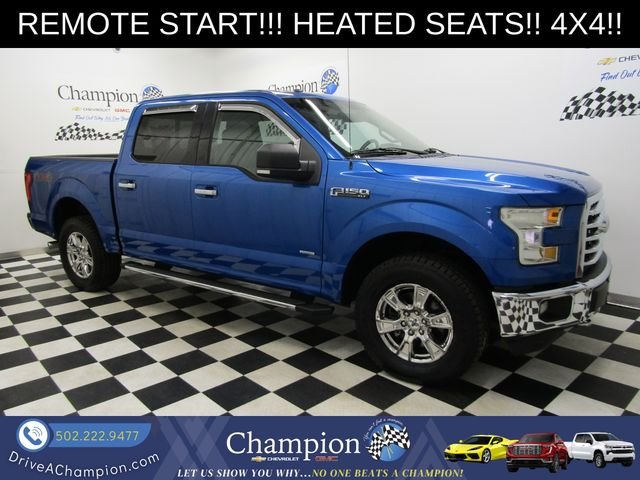 2016 Ford F-150 XLT SuperCrew 4WD