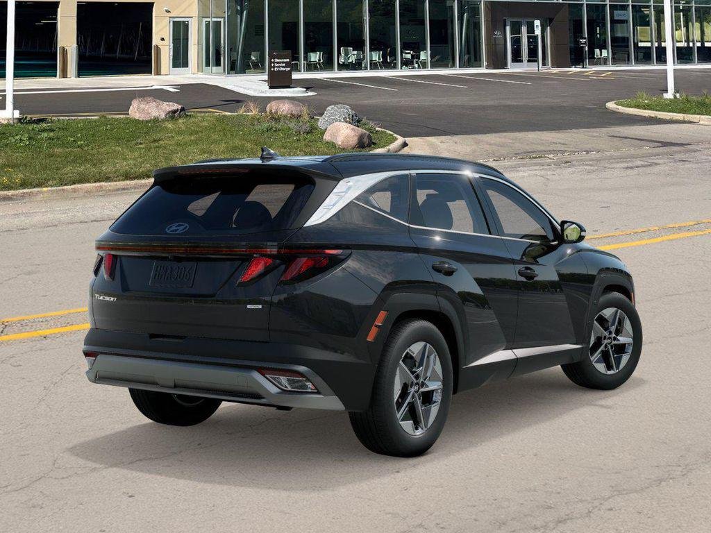 New 2026 Black Hyundai SEL AWD image 4