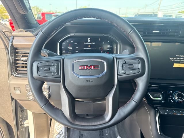 Used 2025 Gray GMC AT4X image 16