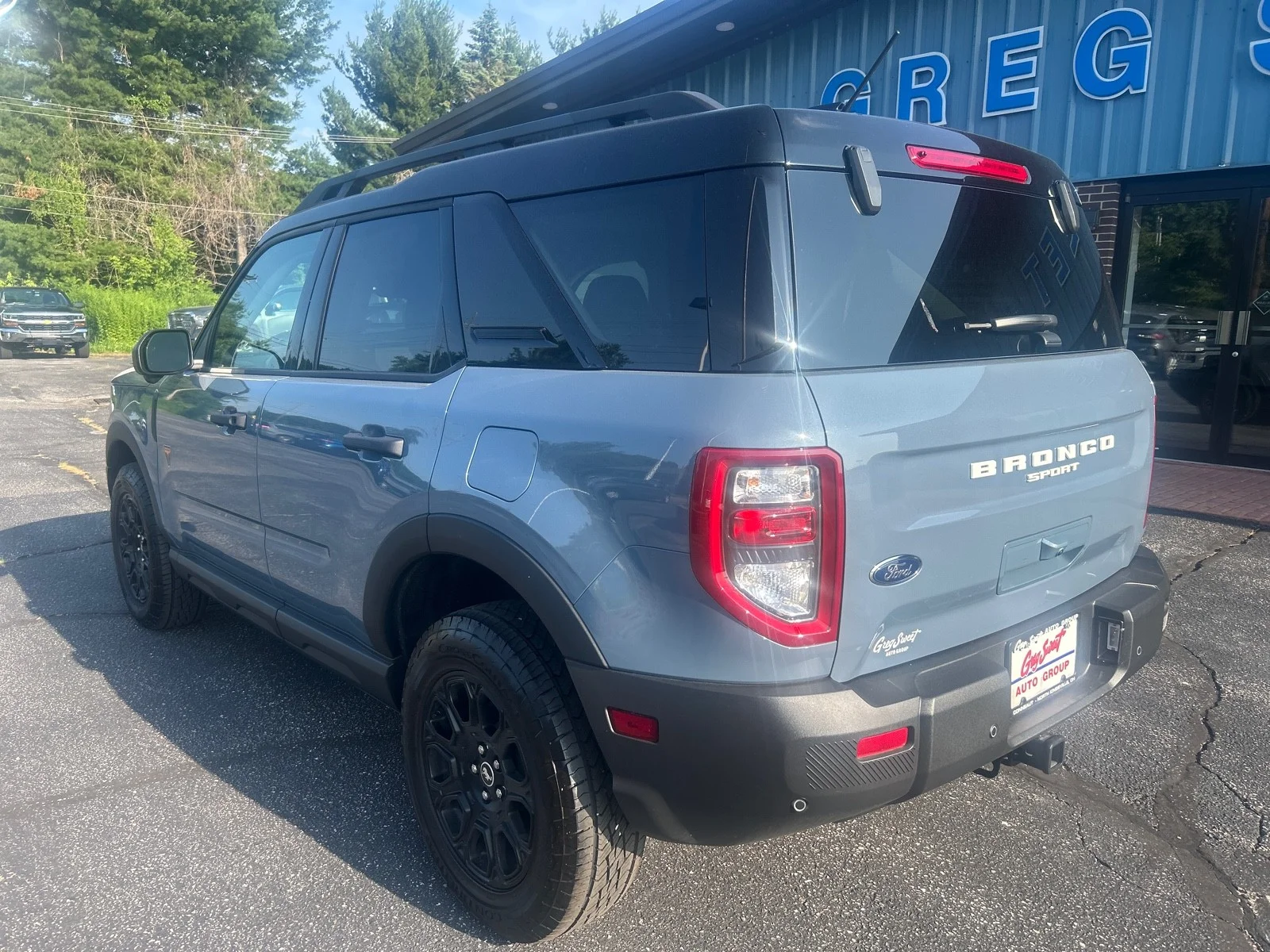 2025 Ford Bronco Sport Badlands - Photo 8