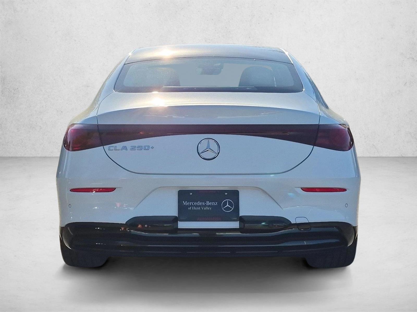 New 2027 Polar White Mercedes-Benz CLA250+ image 8
