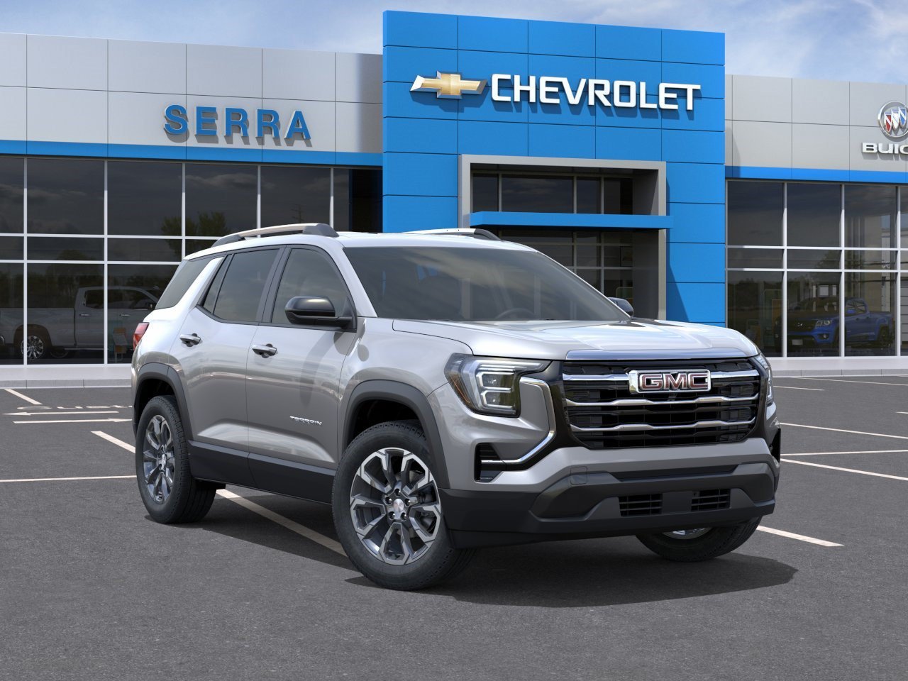 2027 GMC Terrain Elevation - Photo 7