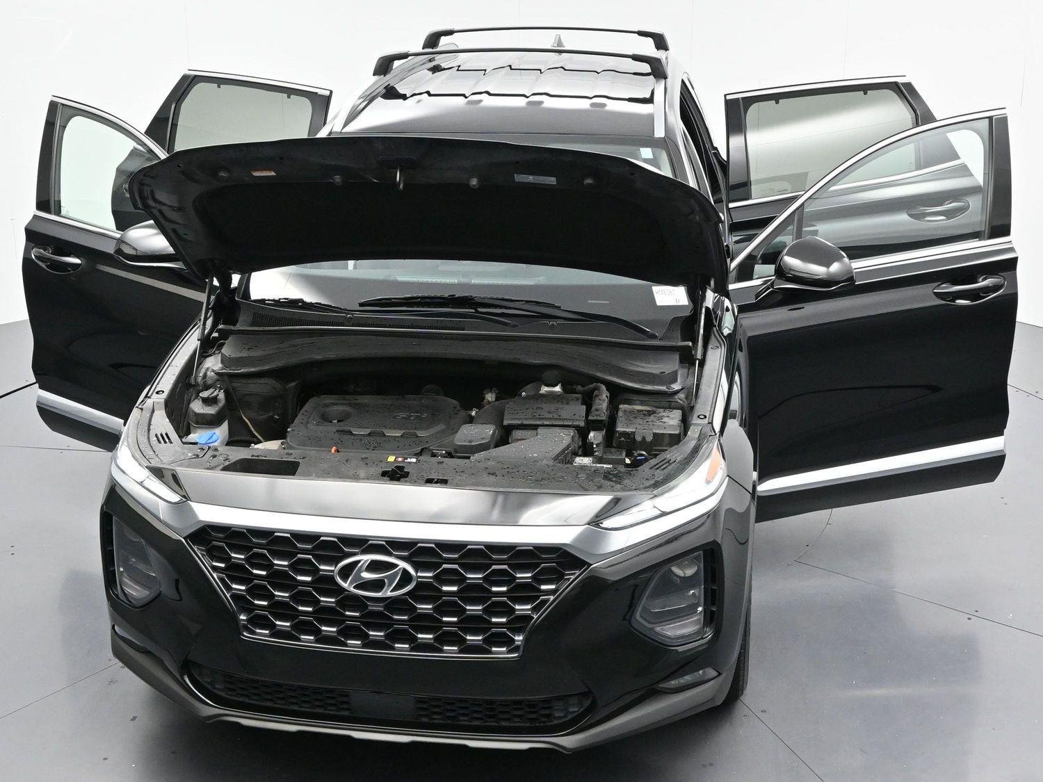 Used 2020 Twilight Black Hyundai SEL image 41